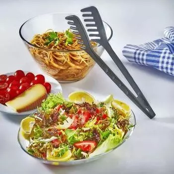 Saint Belisama Практичные огнестойкие антипригарные высокотермостойкие жесткие пластиковые щипцы для сервировки макарон и салатов