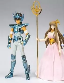Saint Cloth Myth Pegasus Seiya (New Bronze Cloth) ~Broken Version~ & Saori Kido ~ORIGINAL COLOR EDITION~ [Soul Futures VOL.2] Saint Seiya