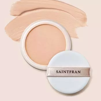 Saint Franc Skin Treatment Peach Pact Refill, 1 шт.