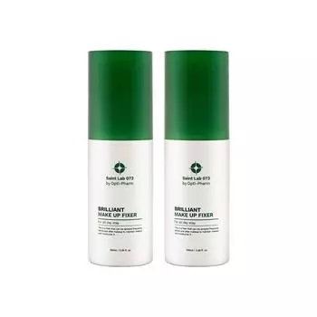Saint Lab 073 от Optipharm Brilliant Makeup Fixer, 2 шт, 100 мл