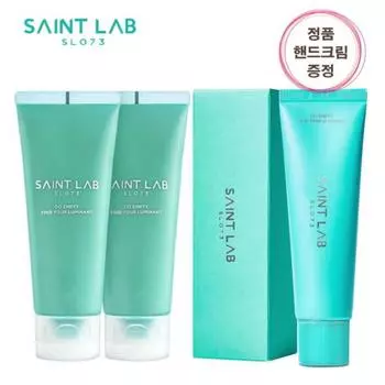 Saint Lab High-End Green Cica Mud Mask 100 мл x 2 + Крем для рук 50 мл