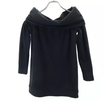 SAINT LAURENT 80-е Сделано во Франции Винтаж Лонгслив С плеча Женский Б/у