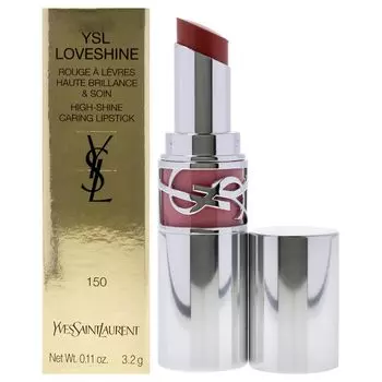 Saint Laurent Love Shine Lipstick Nude Lipstick Lip Depacos Present Gift Shopper Included []Yves (#150 Нижнее белье) 3.2g