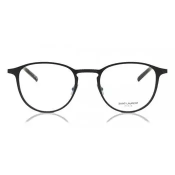 Saint Laurent Sl 179 001 Unisex Eyeglasses Black/49