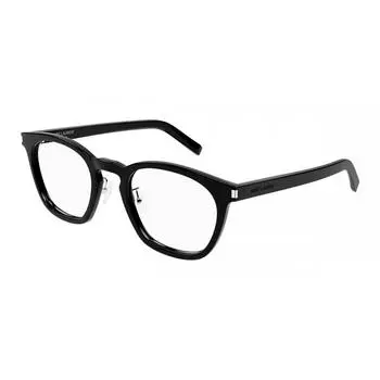 Saint Laurent Sl 28 J Asian Fit 001 Unisex Eyeglasses 49-23-140