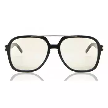 Saint Laurent Sl 545 001 Unisex Sunglasses Black/58