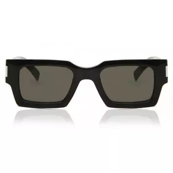 Saint Laurent Sl 572 001 Unisex Sunglasses Black/50