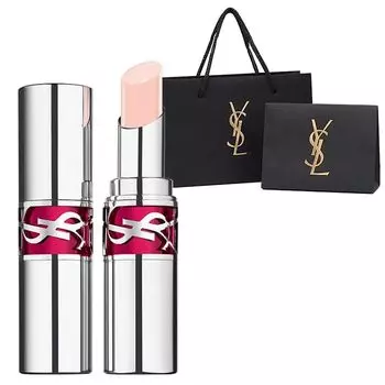 Saint Laurent Yves Saint Laurent Rouge Volupte Candy Glaze Healthy Glow Lipstick Depacos Present Gift Shopper включен []Yves (#2 Более пухлый) 3.2g