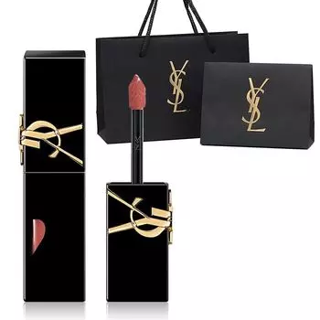 Saint Laurent Yves Saint Laurent The Inks Vinyl Cream Nude Lipstick Depacos Present Gift Shopper Included []Yves (#610 Champion) 5.5ml
