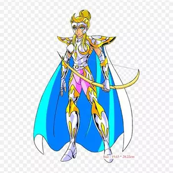 Saint Seiya Artemis Pegasus Seiya Artemis железные нашивки для одежды, наклейки с аппликацией на одежду, термочувствительная нашивка на заказ