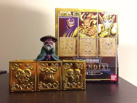 Saint Seiya Cloth Myth APPENDIX Golden Cloth Box Web Vol.1 (Tamashii Exclusive)