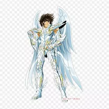 Saint Seiya God ткань Pegasus Seiya Leo Aiolia железные нашивки для одежды, наклейки с аппликациями на одежду, термочувствительная нашивка на заказ