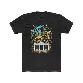 Saint Seiya Лео Рыбы Рубашки Аниме Манга Футболка унисекс S