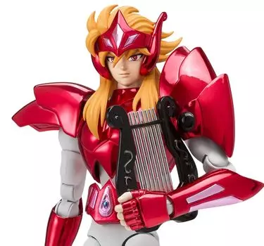 Saint Seiya Myth Cloth EX Эта ПВХ АБС 170 мм раскрашенная фигурка Бенетанашмиме и и литой металл, прибл.. высокий, (Святой Сейя)