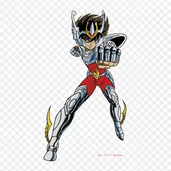 Saint Seiya Pegasus Pegasus Seiya Phoenix Ikki железные нашивки для одежды, наклейки с аппликациями на одежду, термочувствительная нашивка на заказ