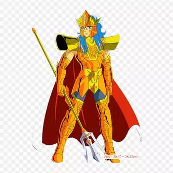 Saint Seiya Poseidon Pegasus Seiya Gemini Saga железные нашивки для одежды, наклейки с аппликацией на одежду, термочувствительная нашивка на заказ