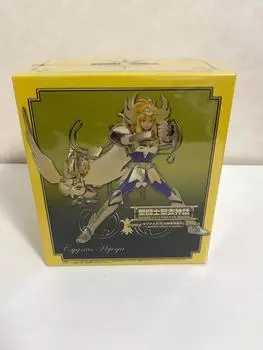 Saint Seiya Saint Cloth Myth Cygnus Hyoga Initial Bronze Cloth GOLD ~LIMITED CYGNUS~