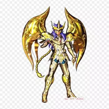 Saint Seiya Soldiers Soul Milo Pegasus Seiya Saint Seiya Soldier, железные нашивки для одежды, аппликации, наклейки на одежду, термочувствительная нашивка на заказ
