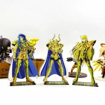 Saint Seiya Zodiac Saga Sura Shaka японская акриловая подставка-игрушка-фигурка