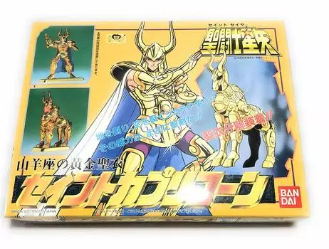 Saint Seiya Золотая ткань Святой Козерог 1/12