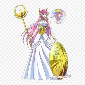 Saintia Sho Athena Athena Pegasus Seiya железные нашивки для одежды, наклейки с аппликациями на одежду, термочувствительная нашивка на заказ