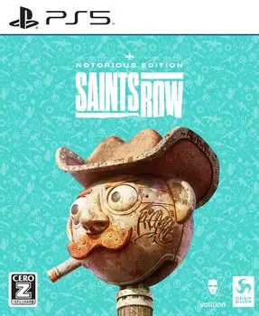 Saints Row Notorious Edition PS5 Дополнение Бонусный контент Бонусный контент Стальные мини-арты 4 4 персонажа Арт Ограниченный пакет - ([Включенные элементы] Пропуск, 1,