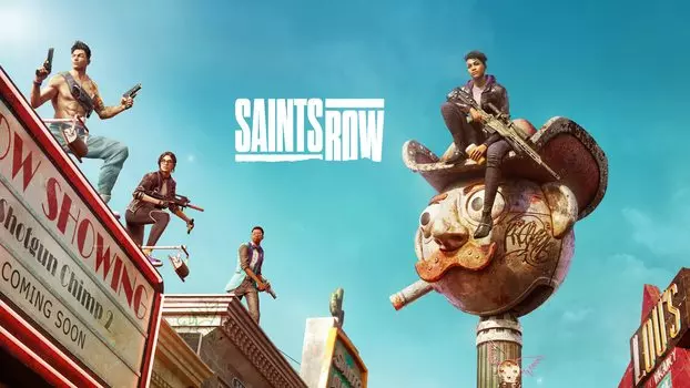 Saints Row PLAION ЛУЧШИЙ PS5 -