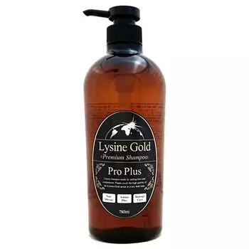 SAIO Lysine Gold Premium Shampoo PRO Plus без силикона