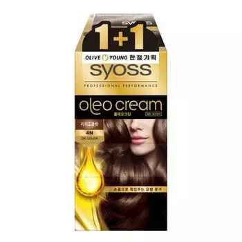 Saios Oleo Cream Rich Chocolate 4N 1+1 Special Rich Chocolate 4N