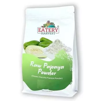 SAIPRO Nature our Future Eatery Harvest Сырой порошок папайи 500 г Полезно для еды | Отличный тендеризатор, смягчитель мяса и котлет, натуральный