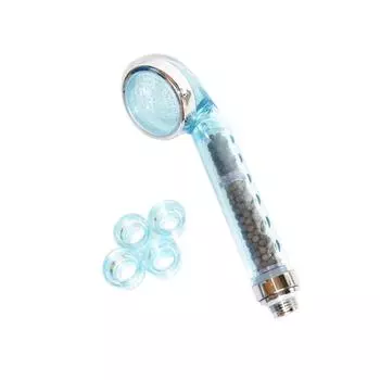 SAISEIKO shower head JSK Furion Smile Blue High-performance FR-14S