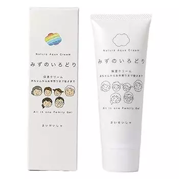 Saiseisha Nature Aqua Cream увлажняющий крем на водной основе 120 г тюбик 1000113120