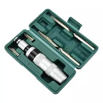 Saishokubi Shock Driver 7 шт., механический, легко заменяемый набор для снятия, застревания, ржавчины, дробления, ремонта, обслуживания, захвата,