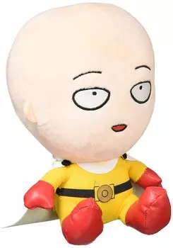 Saitama Plush Toy 21cm One Punch Man 01 ONE PUNCH MAN Plush Toy Series by Bless Toys