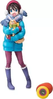 Saito Ena Chikuwa scale plastic painted finished figure Yurucamp & 1/7