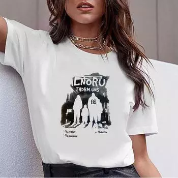 Saiya Kawaii футболка женская студия Thdrmuns Genrouse узор забавная изысканная футболка с принтом модная графика S белый