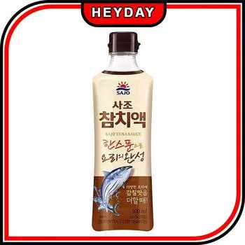[Саджо] Соус из экстракта тунца 500мл 500ml x 1bottle