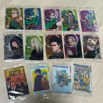 Sakaday Wafer, партия из 14 листов