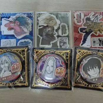 Sakadei Diorama + Can Badge