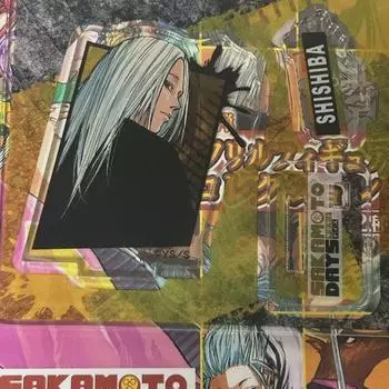 Sakadei Sakamoto Days Shishiba Figure Acrylic