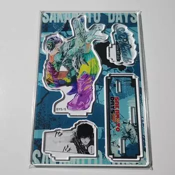 Сакадей Сакамото Days Seba Natsuki Diorama Sealed