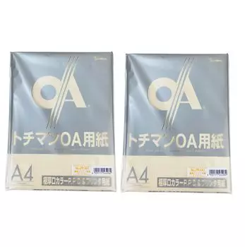 SAKAE Technical Paper Copy Paper A4 50 Sheets x 2 Books Extra Thick PPC Paper Ivory LPP-A4-I