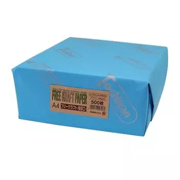 SAKAE Technical Paper Craft Paper Free Craft Paper Extra Thick Mouth A4 Brown 500 Листов FKB-A4-BR500