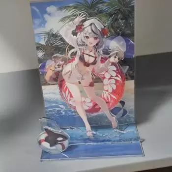 Сакамата Хлоя продает акриловую подставку для диорамы на свой день рождения 2022 года