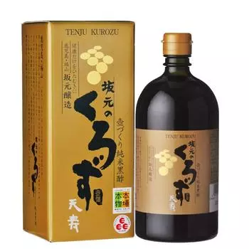 Sakamoto Brewing Kurozu Tenju 720 мл Sakamoto s
