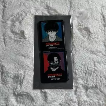 Sakamoto Days 17 Seba Natsuki Mafuyu Kyobo Бонусный магнит для предзаказа