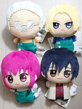 Sakamoto Days Chibigurumi Plush Mascot Vol.1 Все 4 типа Набор с биркой Япония