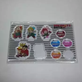 Sakamoto Days Mini Acrylic