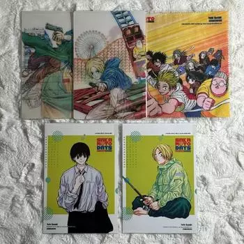 Sakamoto Days Multi Cleaner Lenticular Nagumo Новая открытка Предварительный заказ Преимущество