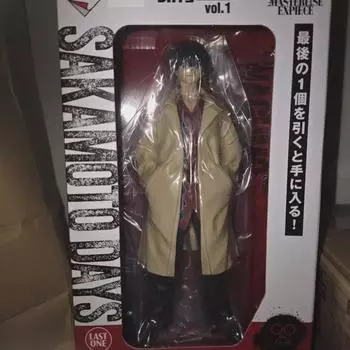 Sakamoto Days Nagumo Last One Sealed Фигурки для продажи